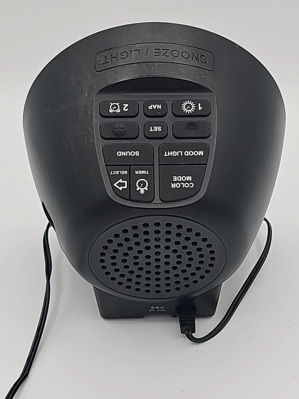 C85135 La Crosse Technology Mood Light & Nature Sound Digital Alarm Clock